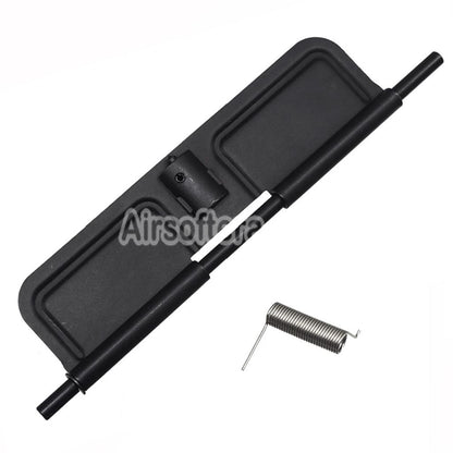 Guns Modify GM CNC Stainless Steel Receiver Dust Cover AR Standard Version Suitable For Tokyo Marui MWS M4 Series GBB Rifles Airsoft Black