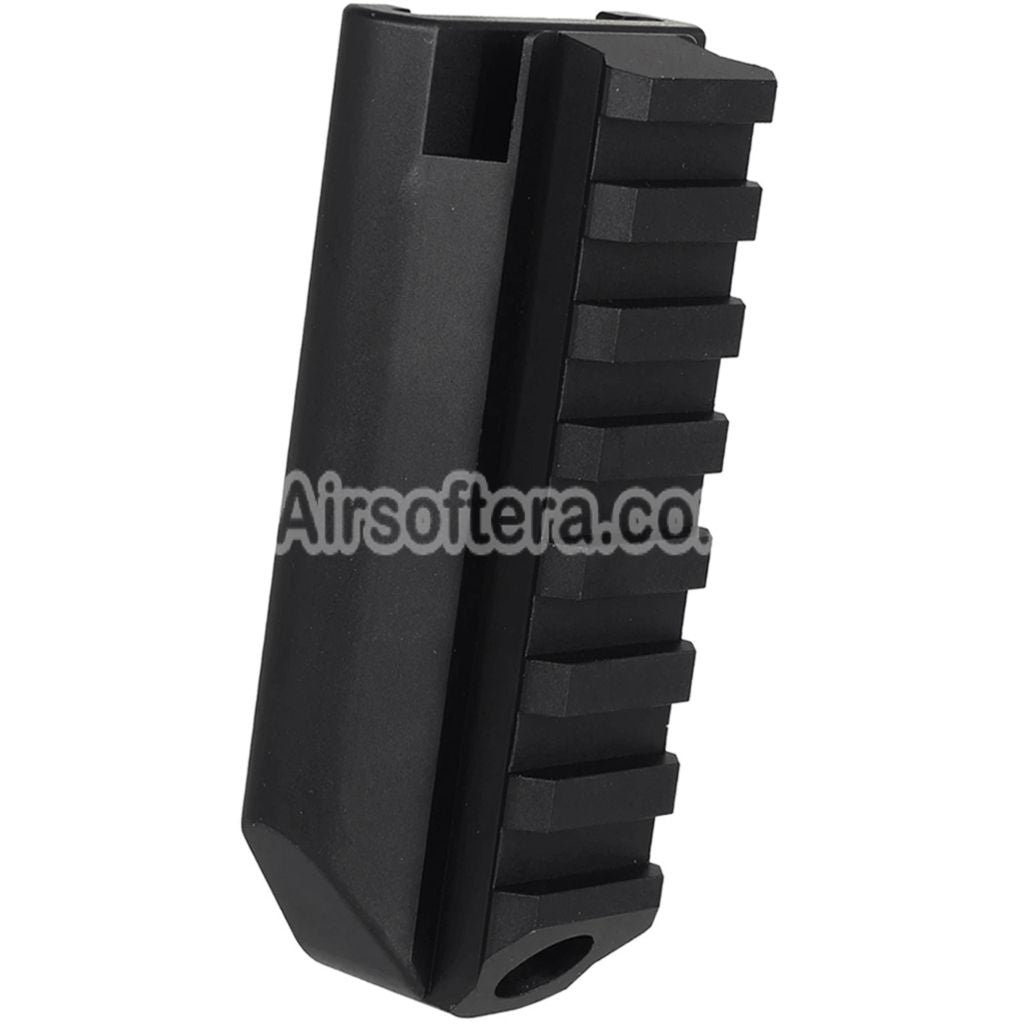 C&C TAC CNC Aluminum 7-Slots 20mm M1913 Picatinny Rail Stock Adapter Suitable For Guns Modify GM Cybergun FN HERSTAL SCAR-L MK2 Series GBB Rifles