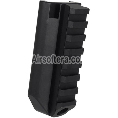 C&C TAC CNC Aluminum 7-Slots 20mm M1913 Picatinny Rail Stock Adapter Suitable For Guns Modify GM Cybergun FN HERSTAL SCAR-L MK2 Series GBB Rifles
