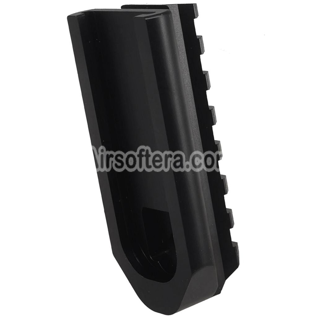C&C TAC CNC Aluminum 7-Slots 20mm M1913 Picatinny Rail Stock Adapter Suitable For Guns Modify GM Cybergun FN HERSTAL SCAR-L MK2 Series GBB Rifles