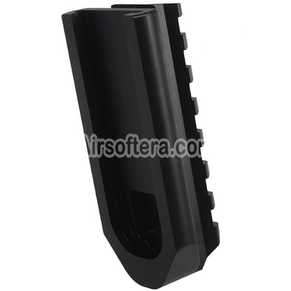C&C TAC CNC Aluminum 7-Slots 20mm M1913 Picatinny Rail Stock Adapter Suitable For Guns Modify GM Cybergun FN HERSTAL SCAR-L MK2 Series GBB Rifles