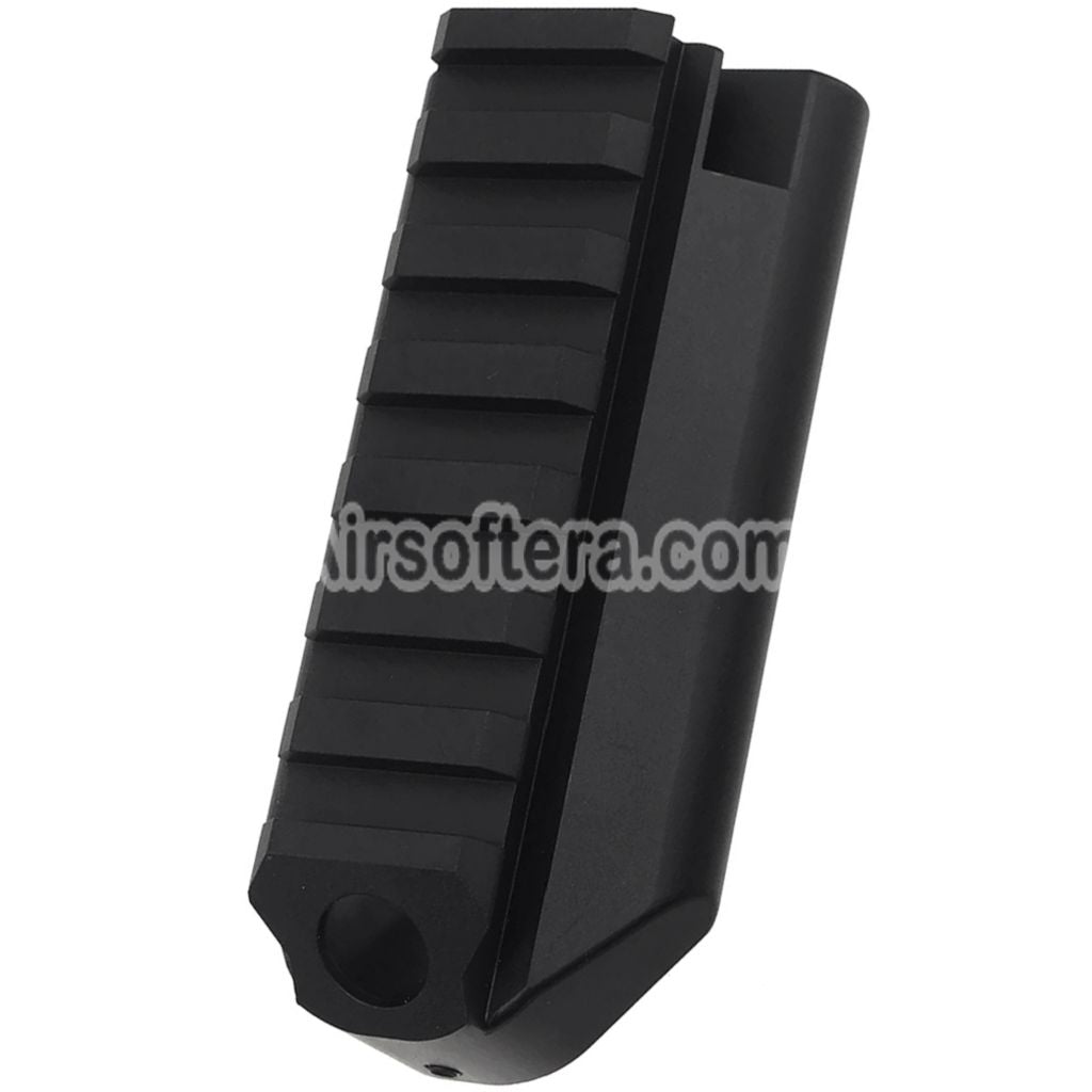 C&C TAC CNC Aluminum 7-Slots 20mm M1913 Picatinny Rail Stock Adapter Suitable For Guns Modify GM Cybergun FN HERSTAL SCAR-L MK2 Series GBB Rifles