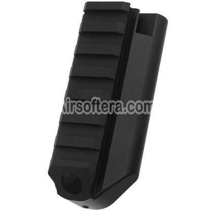 C&C TAC CNC Aluminum 7-Slots 20mm M1913 Picatinny Rail Stock Adapter Suitable For Guns Modify GM Cybergun FN HERSTAL SCAR-L MK2 Series GBB Rifles