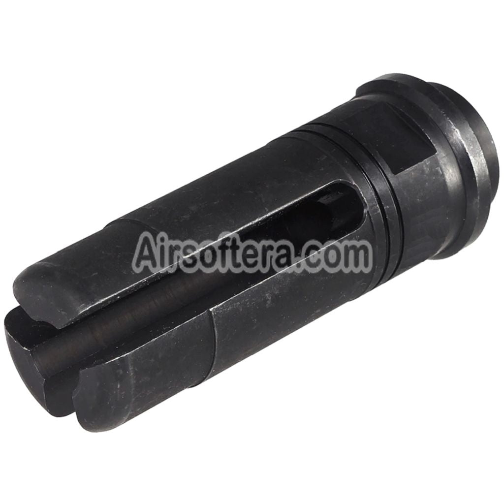 5KU SF SOCOM Style 3-Prong Steel Flash Hider -14mm CCW Counter-Clockwise Thread