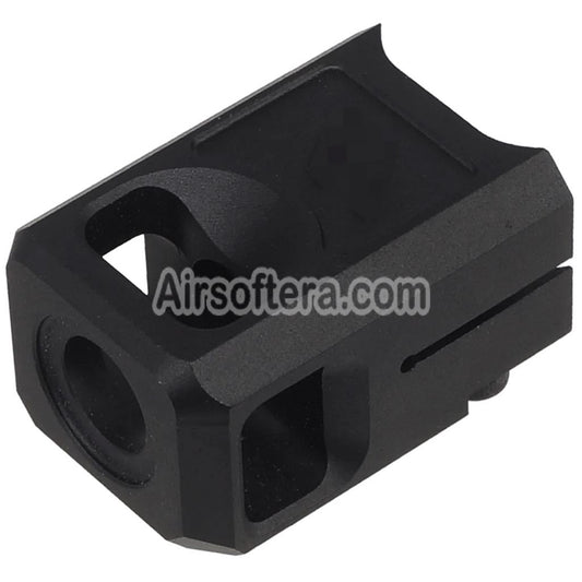 5KU CNC Aluminium Compensator V2 -14mm CCW Suitable For G17 G19 Gen 5 Series GBB Pistols Airsoft