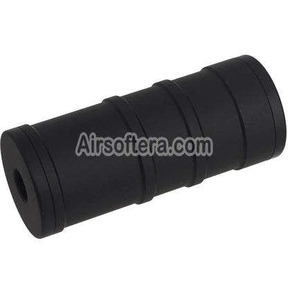 5KU 105mm DTK SAIGA Suppressor Silencer Suitable For -14mm CCW Counter-Clockwise Thread