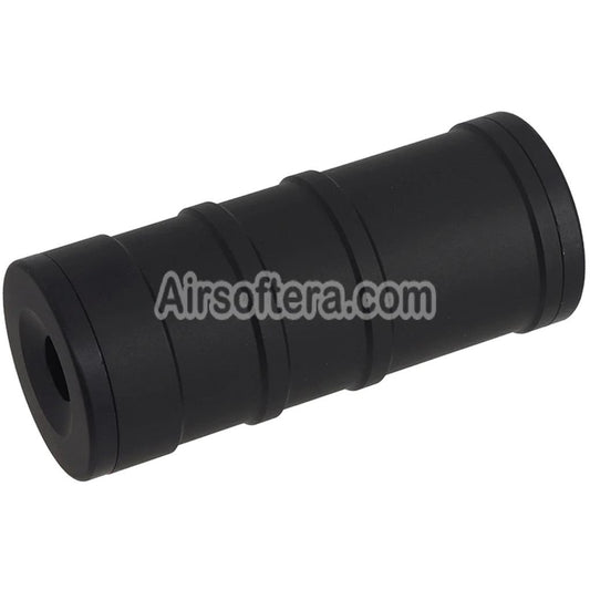 5KU 105mm DTK SAIGA Suppressor Silencer Suitable For -14mm CCW Counter-Clockwise Thread