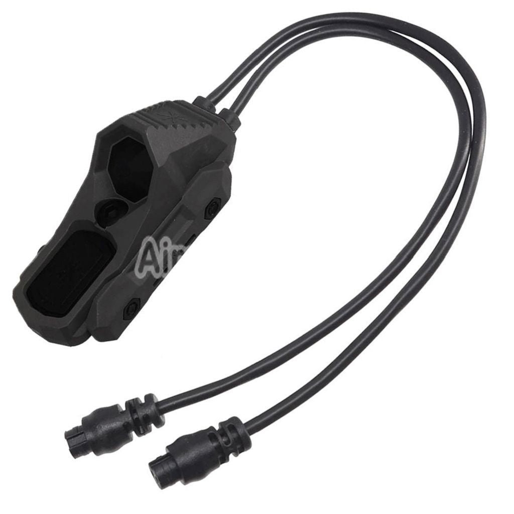 PTS Unity Tactical AXON Dual-Device Control Switch Modular Black