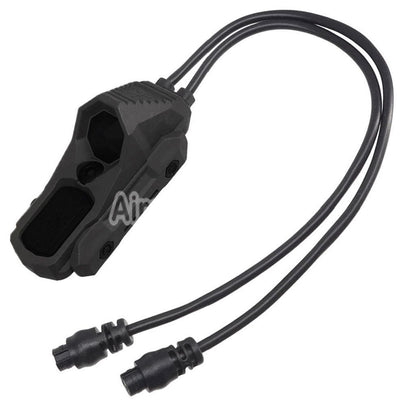 PTS Unity Tactical AXON Dual-Device Control Switch Modular Black