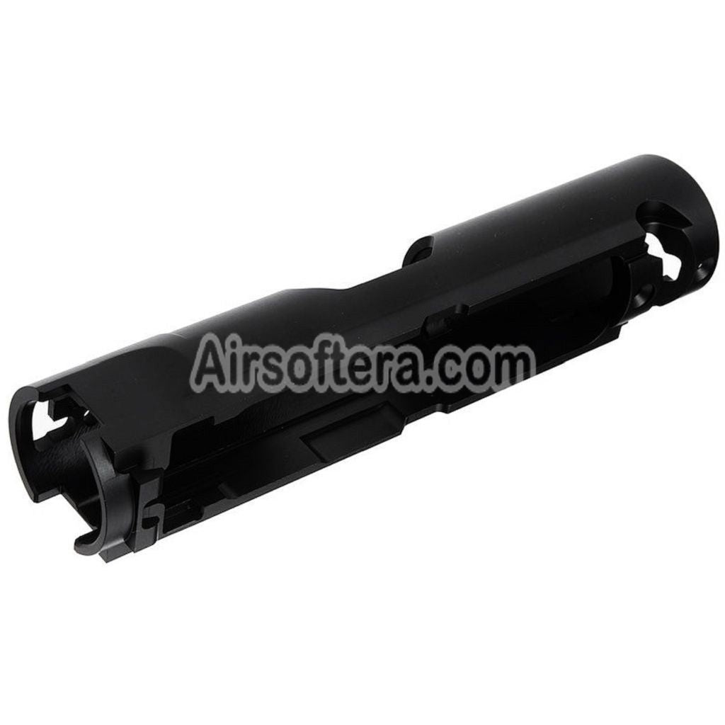 Narcos Airsoft CNC Aluminum Upper Receiver For Action Army AAP01 Series GBB Pistols Black