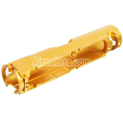 Narcos Airsoft CNC Aluminum Upper Receiver For Action Army AAP01 Series GBB Pistols Gold