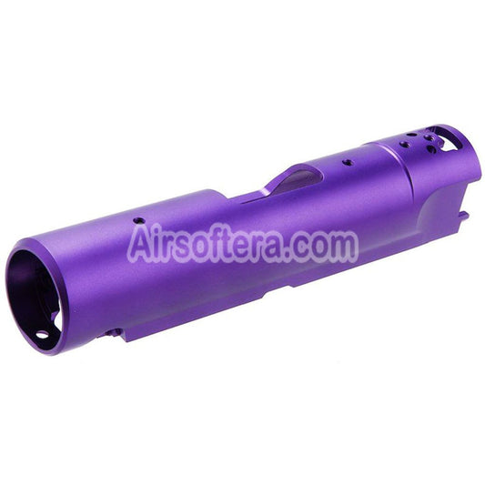 Narcos Airsoft CNC Aluminum Upper Receiver For Action Army AAP01 Series GBB Pistols Purple