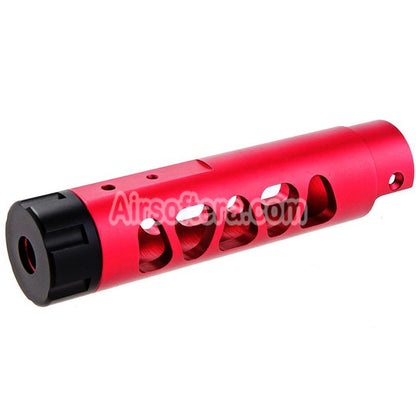 Narcos Airsoft CNC Aluminum Front Barrel Kit (Type 3) For Action Army AAP01 Series GBB Pistols Pink