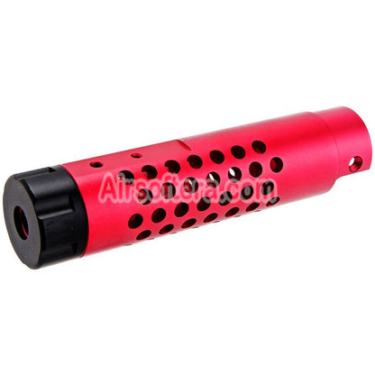 Narcos Airsoft CNC Aluminum Front Barrel Kit (Type 4) For Action Army AAP01 Series GBB Pistols Pink