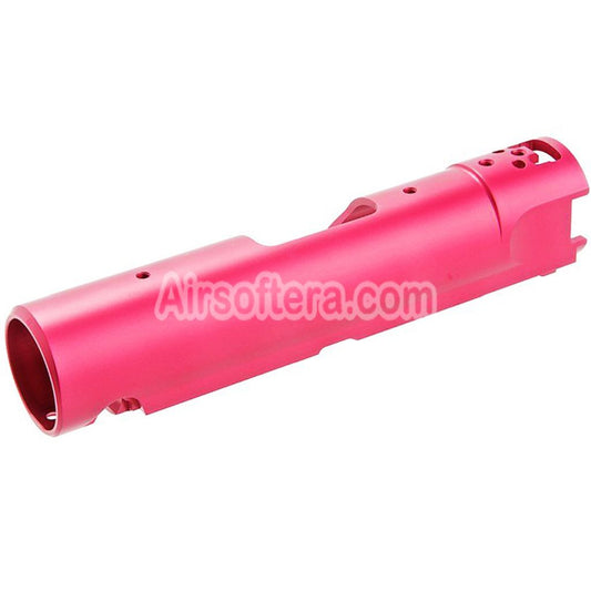 Narcos Airsoft CNC Aluminum Upper Receiver For Action Army AAP01 Series GBB Pistols Pink