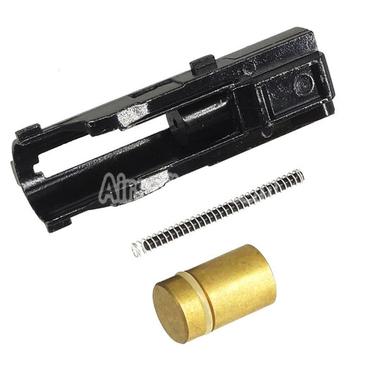 AirsoftEra Metal Nozzle Housing Suitable For WELL G55 DOUBLE BELL 722 Maruzen MP5K GBB SMG Rifles