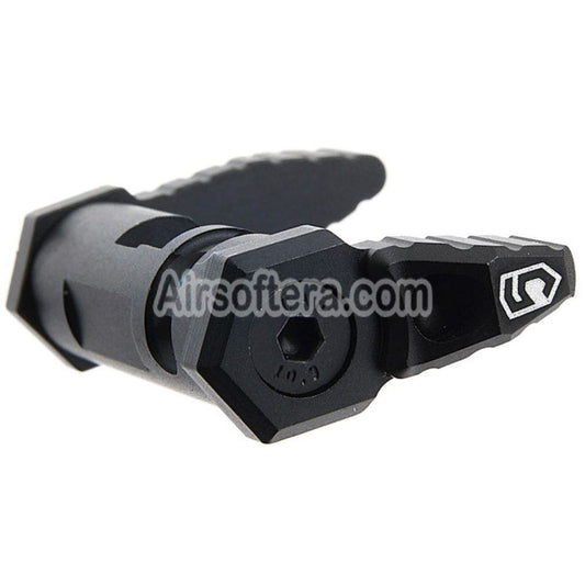 Revanchist Airsoft 60 Degree Ambidextrous Selector For Tokyo Marui M4 MWS Series GBB Rifles Black