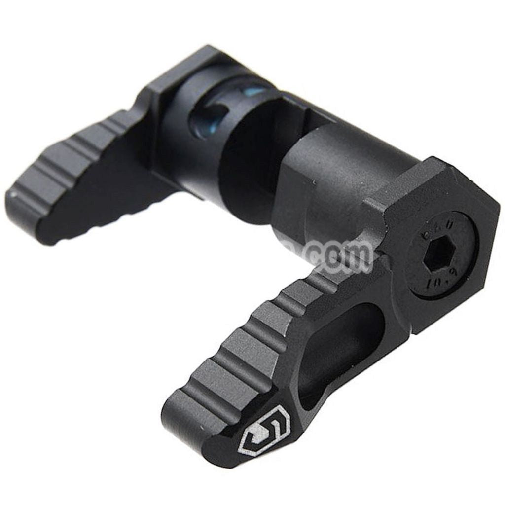 Revanchist Airsoft 60 Degree Ambidextrous Selector For Tokyo Marui M4 MWS Series GBB Rifles Black
