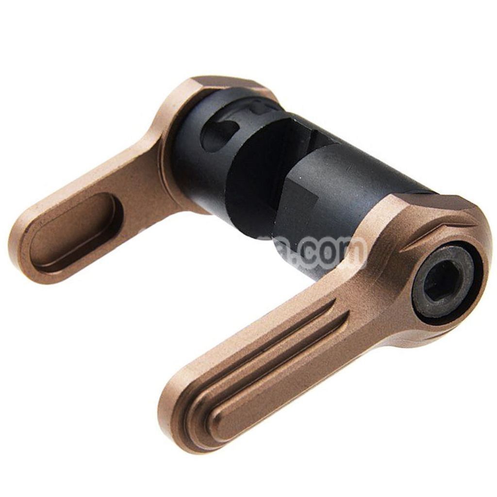 Revanchist Airsoft 60 Degree Ambidextrous Selector Type-B For Tokyo Marui M4 MWS Series GBB Rifles - AirsoftEra