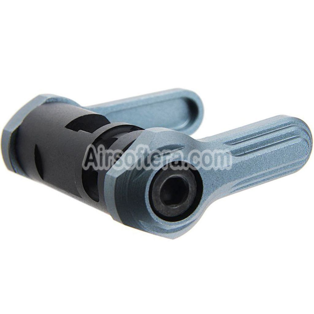 Revanchist Airsoft 60 Degree Ambidextrous Selector Type-B For Tokyo Marui M4 MWS Series GBB Rifles - AirsoftEra