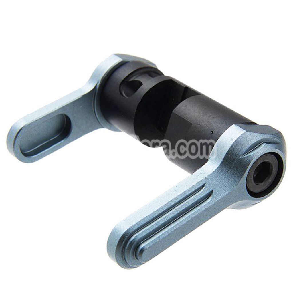 Revanchist Airsoft 60 Degree Ambidextrous Selector Type-B For Tokyo Marui M4 MWS Series GBB Rifles - AirsoftEra