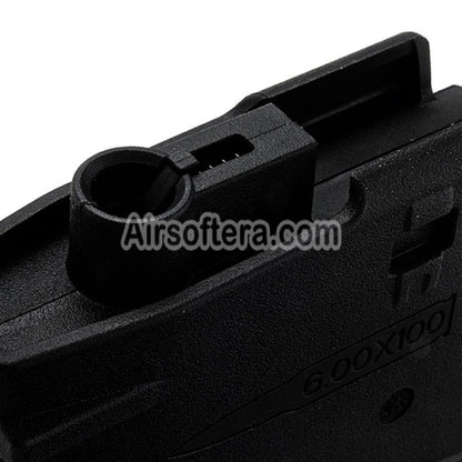 Airsoft ARES 130rd Mid-Cap Magazine For ARES AR308 SR25-M110 Series AEG Rifle Black