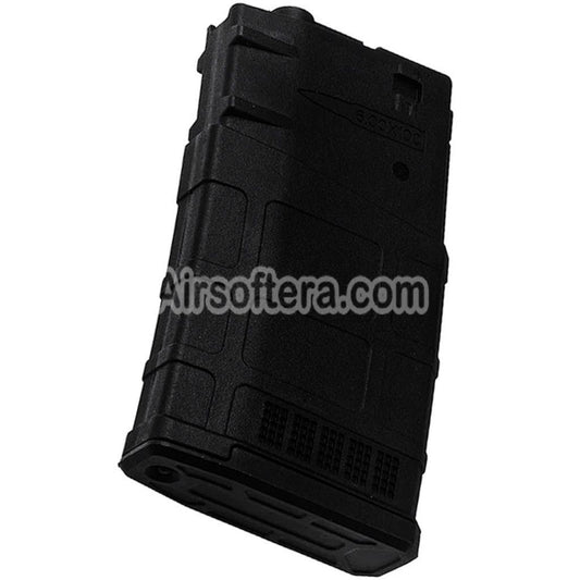 Airsoft ARES 130rd Mid-Cap Magazine For ARES AR308 SR25-M110 Series AEG Rifle Black