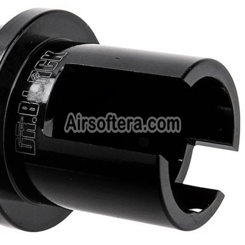 Airsoft Dr. Black Light Weight Carbon Fiber 14" Inches Outer Barrel For Tokyo Marui M4 Series MWS GBB Rifles Pink