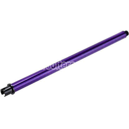 Airsoft Dr. Black Light Weight Carbon Fiber 14" Inches Outer Barrel For Tokyo Marui M4 Series MWS GBB Rifles Purple