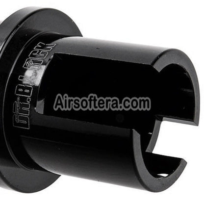 Airsoft Dr. Black Light Weight Carbon Fiber 7" Inches Outer Barrel For Tokyo Marui M4 Series MWS GBB Rifles Purple