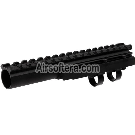 Airsoft Hephaestus 20mm Picatinny Railed Gas Tube Type III For AK AEG GBB Series Rifles