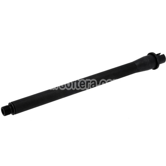 Revanchist Airsoft Aluminum 11.5" Inches Outer Barrel with 0.5" Barrel Extension -14mm CCW For Tokyo Marui M4 Series MWS GBB Rifles Black