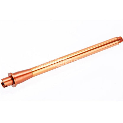 Revanchist Airsoft Aluminum 11.5" Inches Outer Barrel with 0.5" Barrel Extension -14mm CCW For Tokyo Marui M4 Series MWS GBB Rifles Bronze