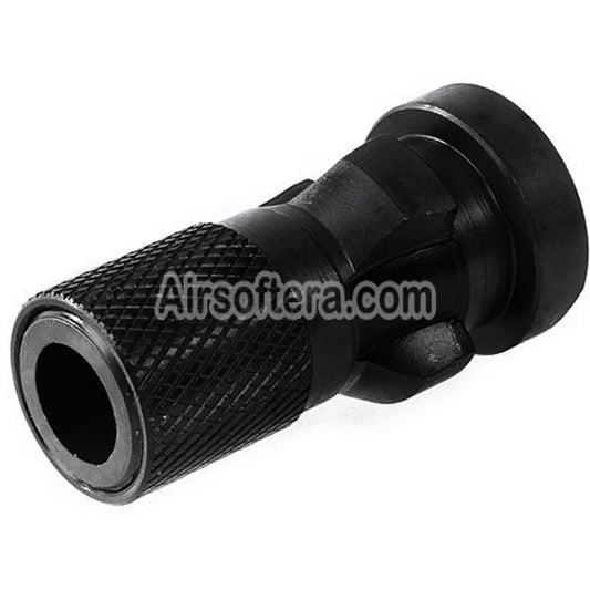 Airsoft VFC Metal Flash Hider Muzzle Adaptor For Umarex VFC MP5 Series GBB Rifles