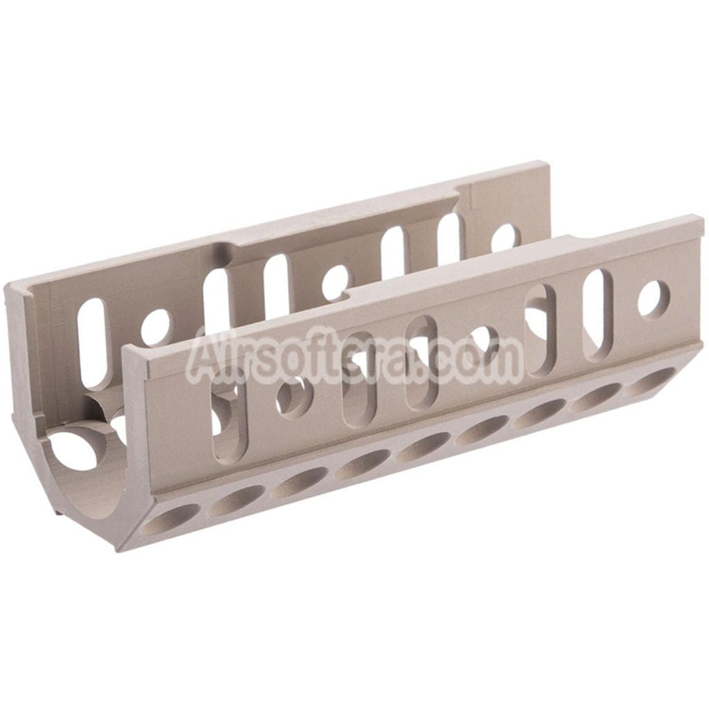 5KU CNC Aluminum 90mm DL-1 SPORT Handguard Extender For AKM AK105 AK74 AK Series Rifles Airsoft