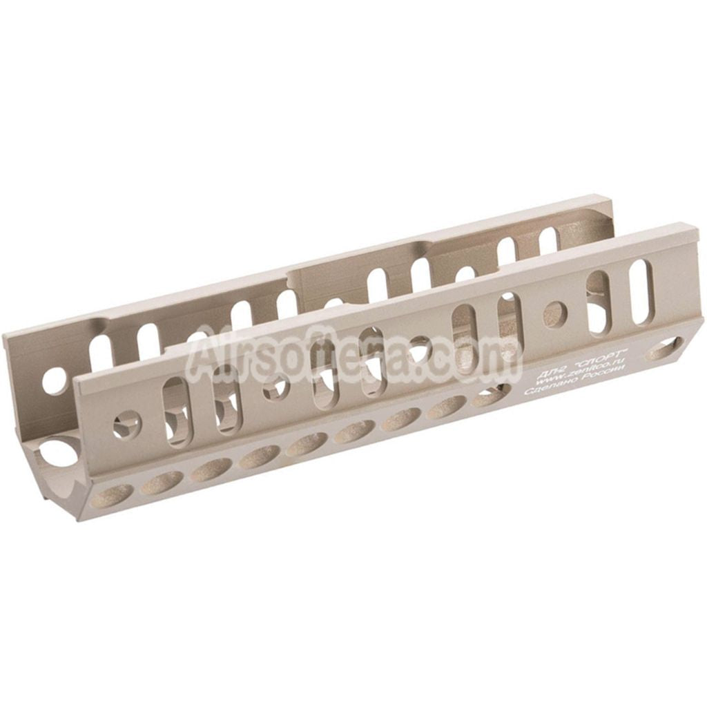 5KU CNC Aluminum 130mm DL-2 SPORT Handguard Extender For AKM AK105 AK74 AK Series Rifles Airsoft
