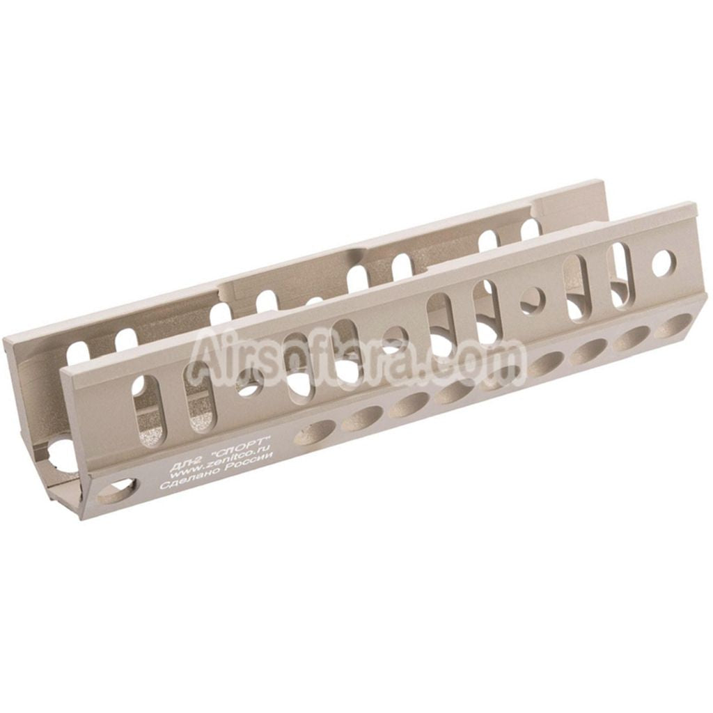 5KU CNC Aluminum 130mm DL-2 SPORT Handguard Extender For AKM AK105 AK74 AK Series Rifles Airsoft