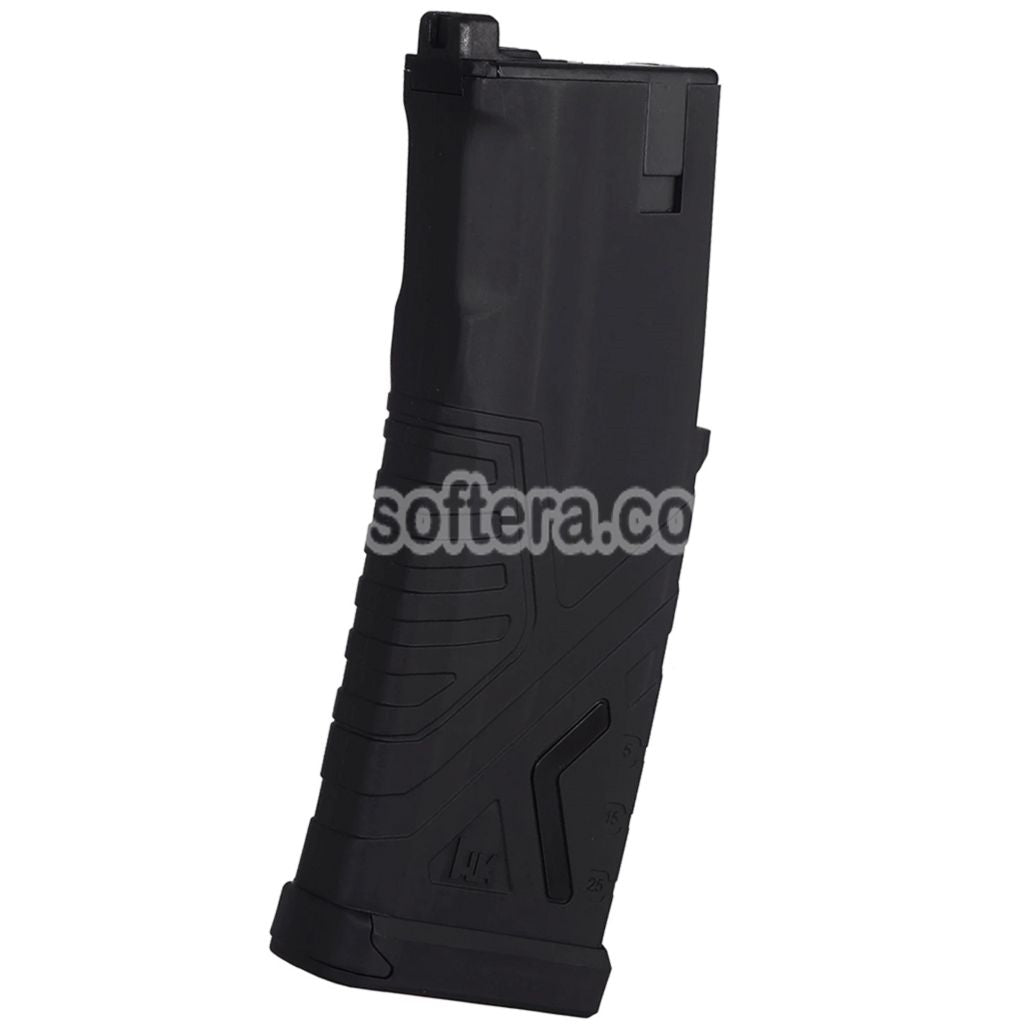 GHK Lightweight 32rd Co2 Magazine For GHK HK416A5 G5 MK12 MK18 M4 Series GBB Rifles Airsoft Black