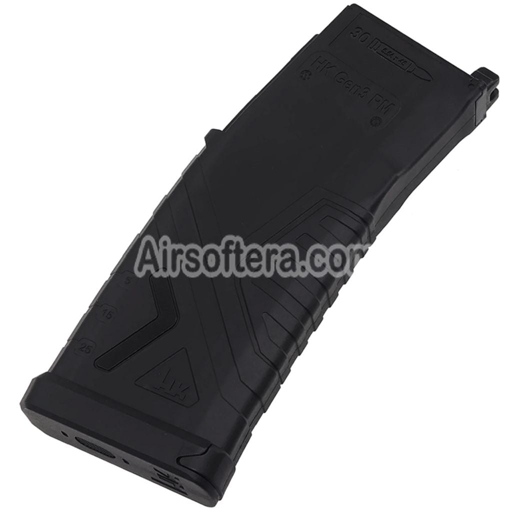 GHK Lightweight 32rd Co2 Magazine For GHK HK416A5 G5 MK12 MK18 M4 Series GBB Rifles Airsoft Black