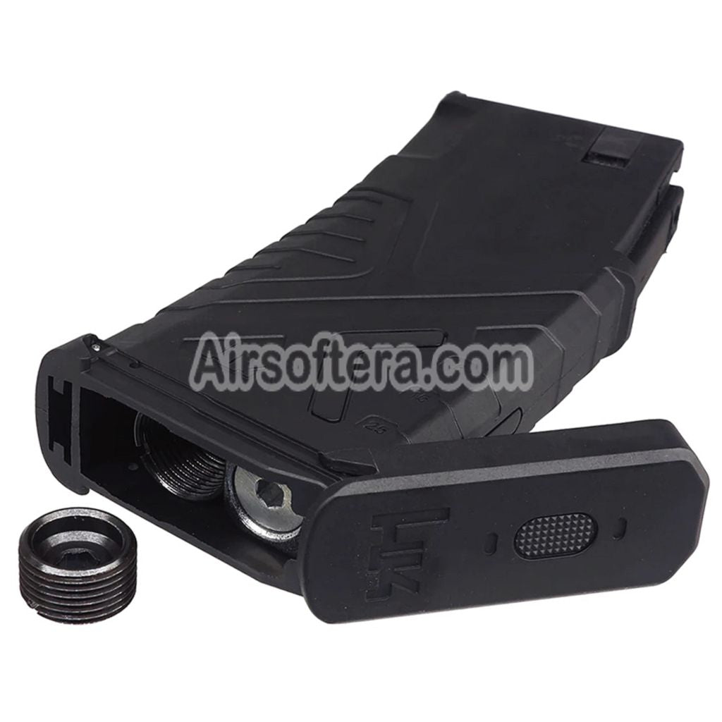 GHK Lightweight 32rd Co2 Magazine For GHK HK416A5 G5 MK12 MK18 M4 Series GBB Rifles Airsoft Black