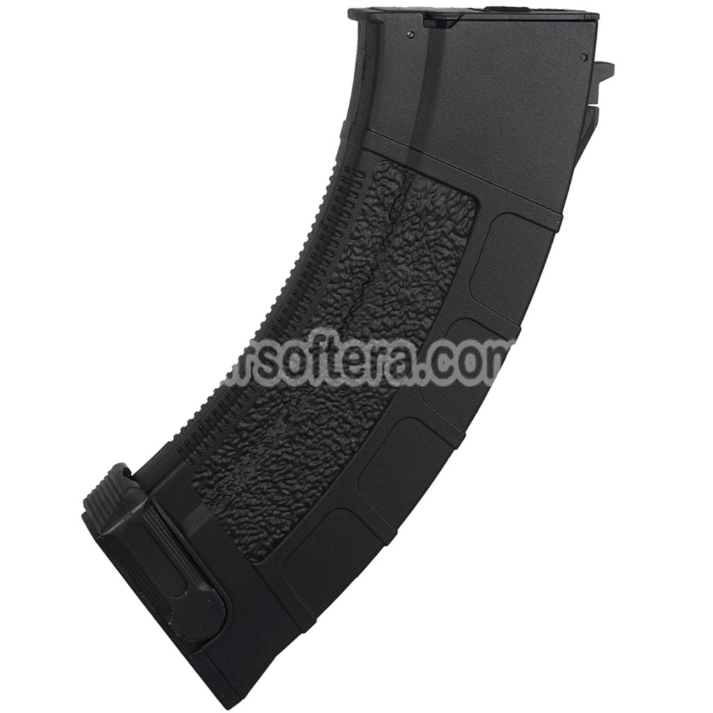 CYMA 70rd Pull-Tab Polymer Mid-Cap Magazine Suitable For AK Series AEG Rifles Airsoft Black