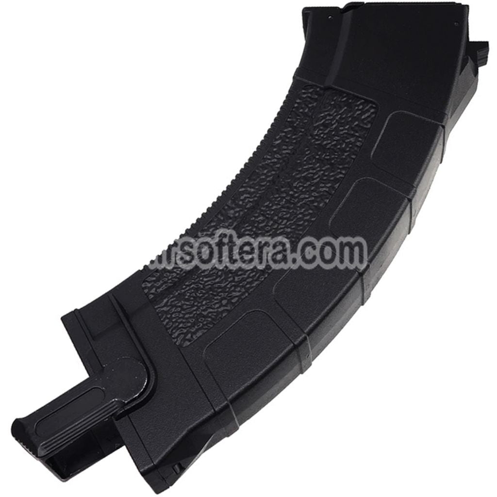 CYMA 70rd Pull-Tab Polymer Mid-Cap Magazine Suitable For AK Series AEG Rifles Airsoft Black