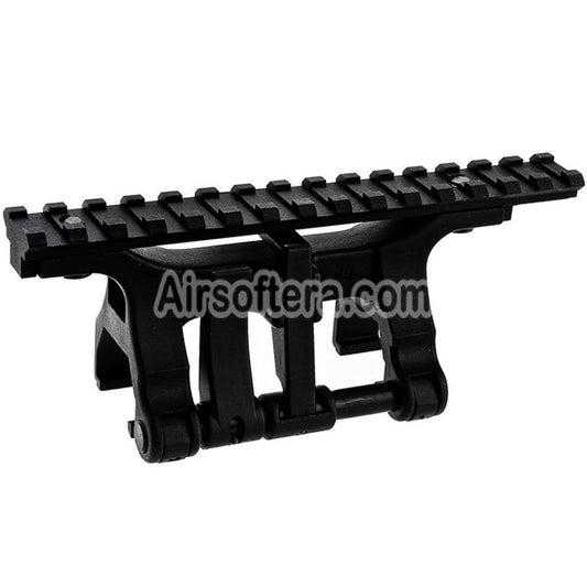 Airsoft VFC Old School Picatinny Rail Claw Mount For Umarex (Elite Force) H&K MP5 G3 HK53 Series GBB Rifles