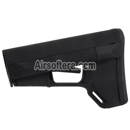 E&C M Style ACS Retractable Stock For M4 Series AEG Rifles Airsoft Black