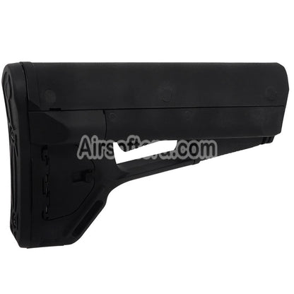 E&C M Style ACS Retractable Stock For M4 Series AEG Rifles Airsoft Black
