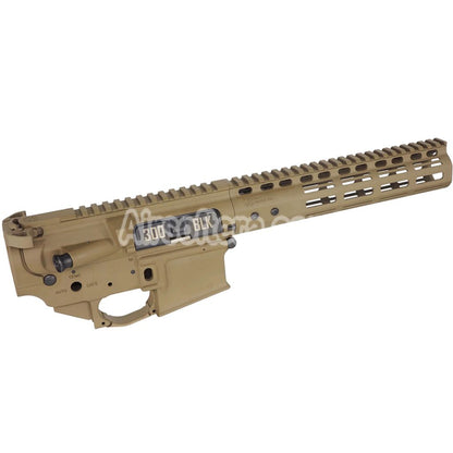 Airsoft CYMA CGS Noveske N4 Receiver NSR9 Handguard Rail System with Outer Barrel For CYMA CGS Tokyo Marui M4 Series MWS GBB Rifles FDE