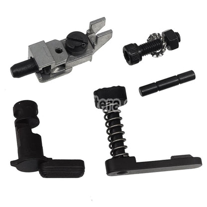 Airsoft CYMA CGS Noveske N4 Receiver NSR9 Handguard Rail System with Outer Barrel For CYMA CGS Tokyo Marui M4 Series MWS GBB Rifles FDE