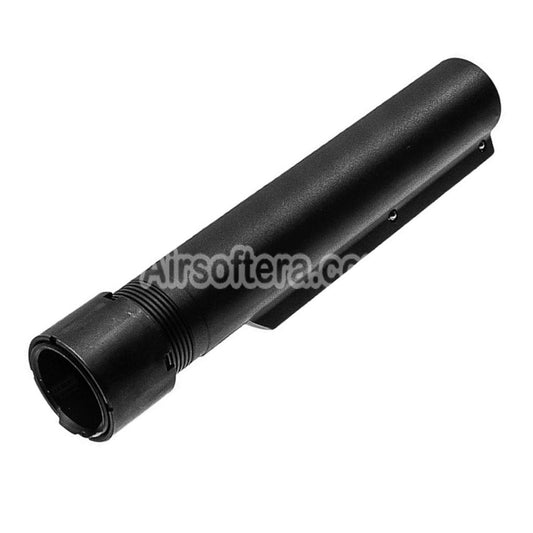 Guns Modify GM CNC Aluminum 6-Position Stock Buffer Tube For VFC Umarex HK416 A5 Series GBB Rifles Airsoft