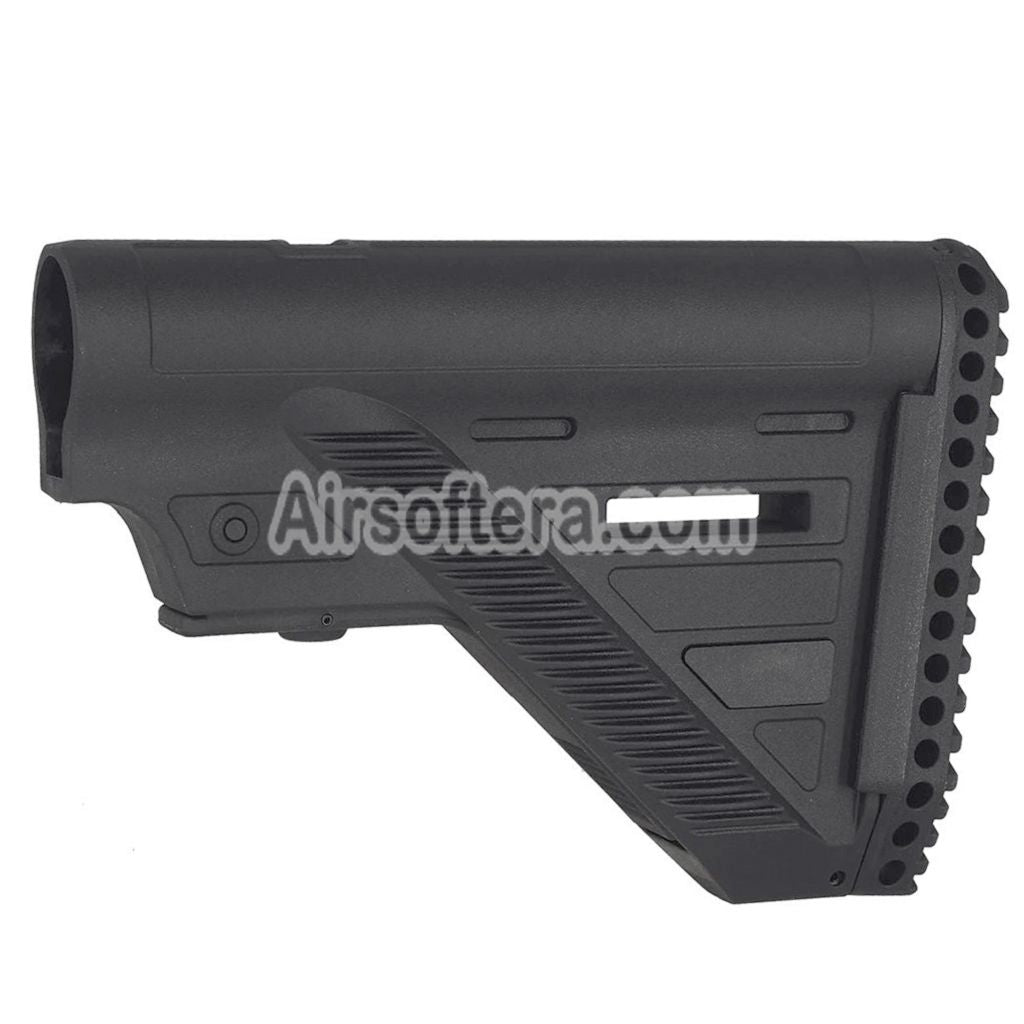 Guns Modify GM HK416 A5 Style Polymer Slim Stock For VFC Umarex H&K HK416 A5 Series GBB Rifles Airsoft