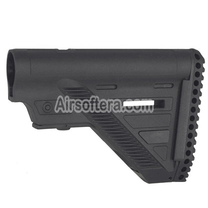 Guns Modify GM HK416 A5 Style Polymer Slim Stock For VFC Umarex H&K HK416 A5 Series GBB Rifles Airsoft